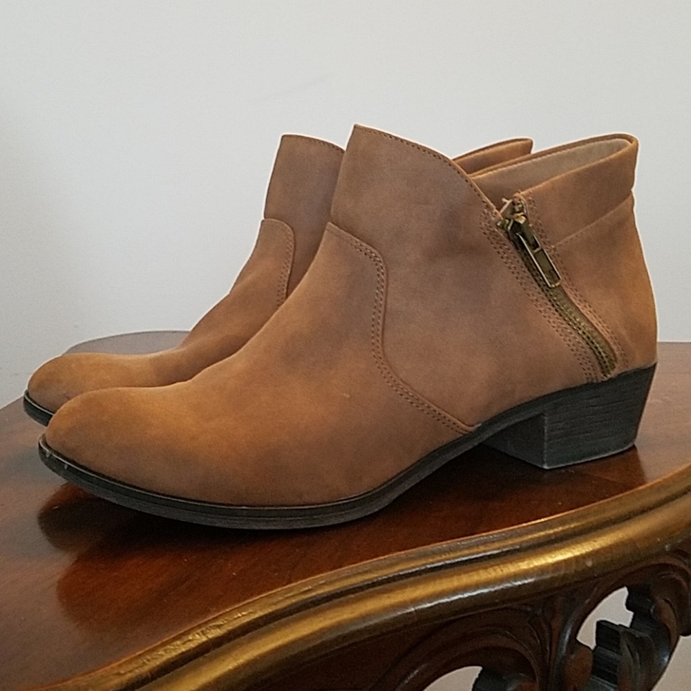 American Rag suede booties, 8